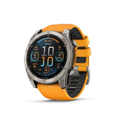 Garmin - fenix 8 AMOLED Sapphire 51mm Watches _ Unite - B1keparts.com